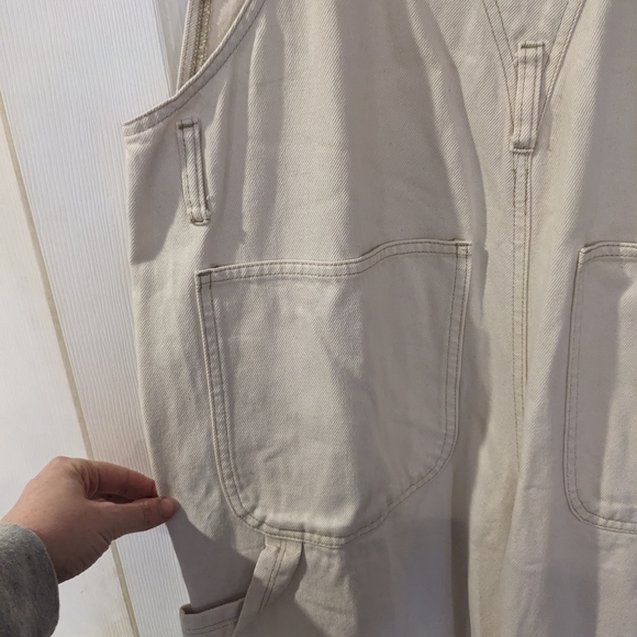 Boyish Women's Cream Overalls - Picture 8 of 8